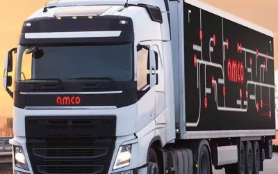 THE AMCO TRUCK FLEET TAKES SOLAR TECHNOLOGY ON THE ROAD