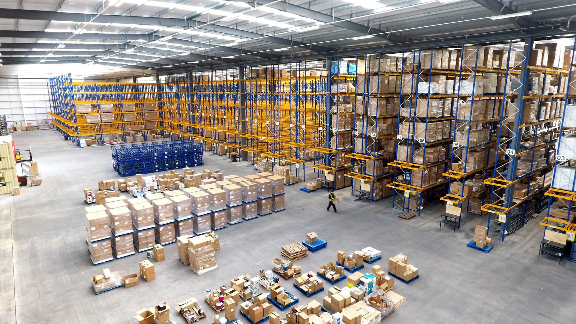 Warehousing And Packing Services