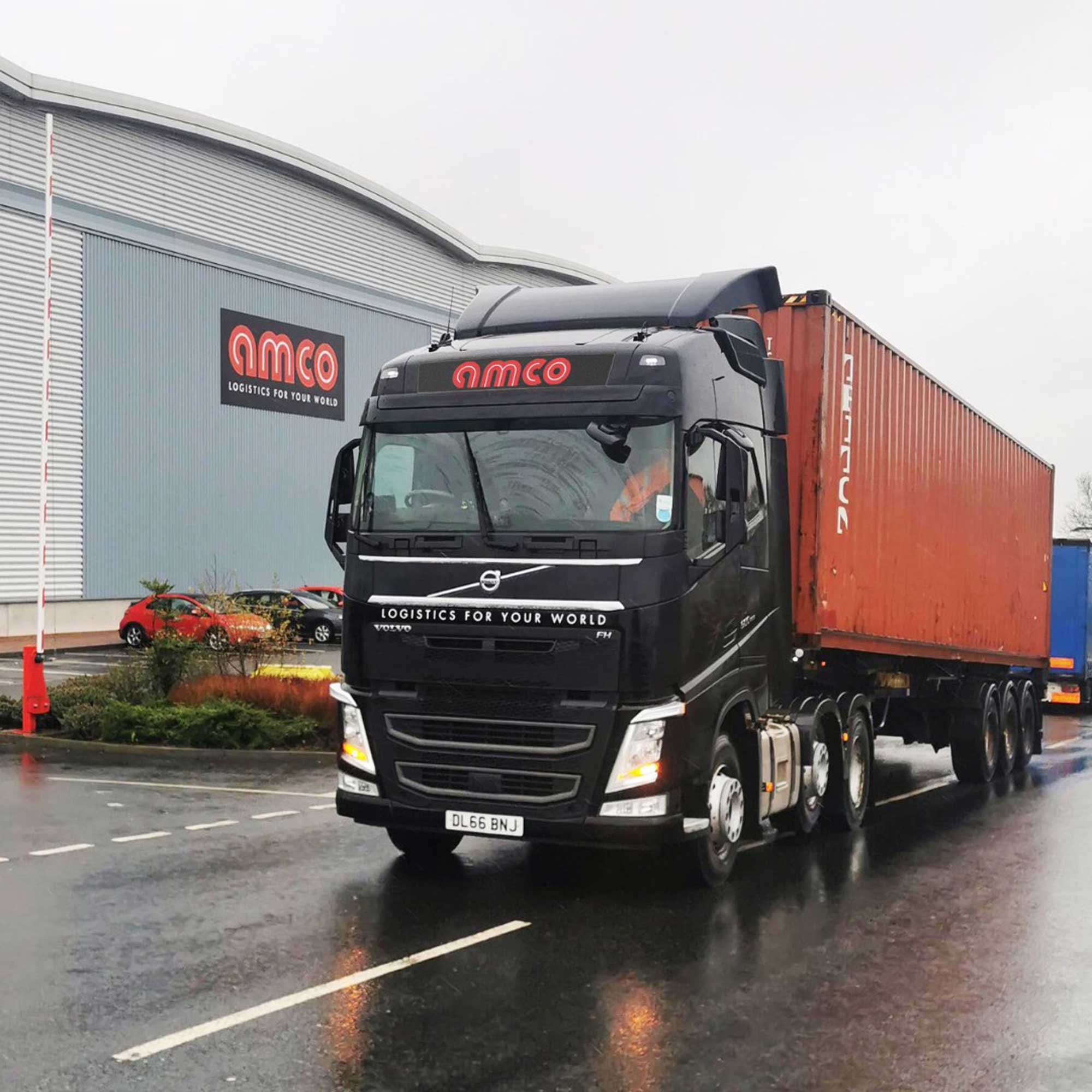 Logistics-For-Your-World-Large road freight truck