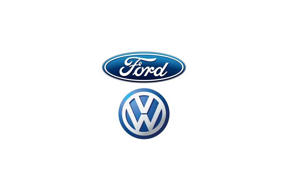 Volkswagen & Ford Logo