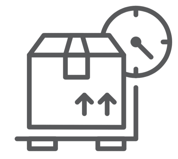 Package Pick-up Time Icon
