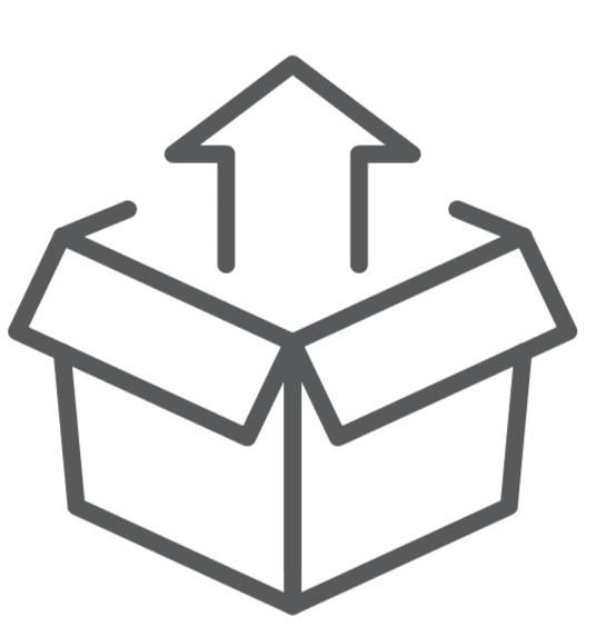 Package Item Returns Icon