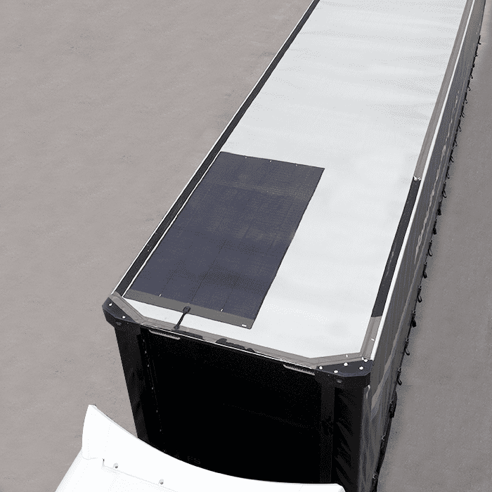 Solar Mat for UK Transport Fleet