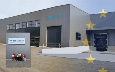 AMCO Secure UK to EU Logistics Contract With HepcoMotion