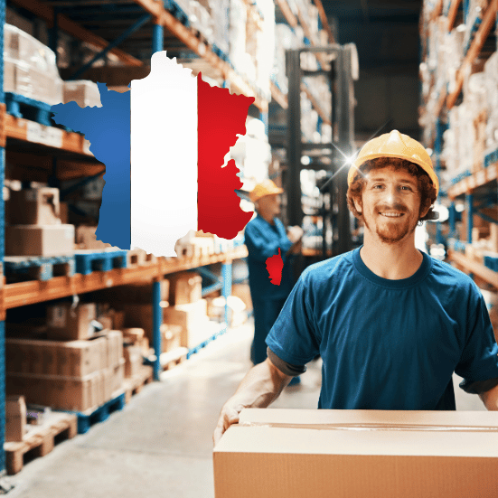 AMCO Destock French Warehousing and Customs