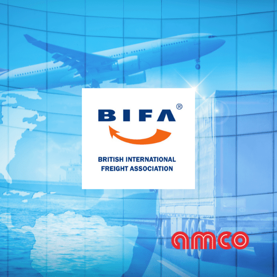 BIFA British International Freight Association AMCO