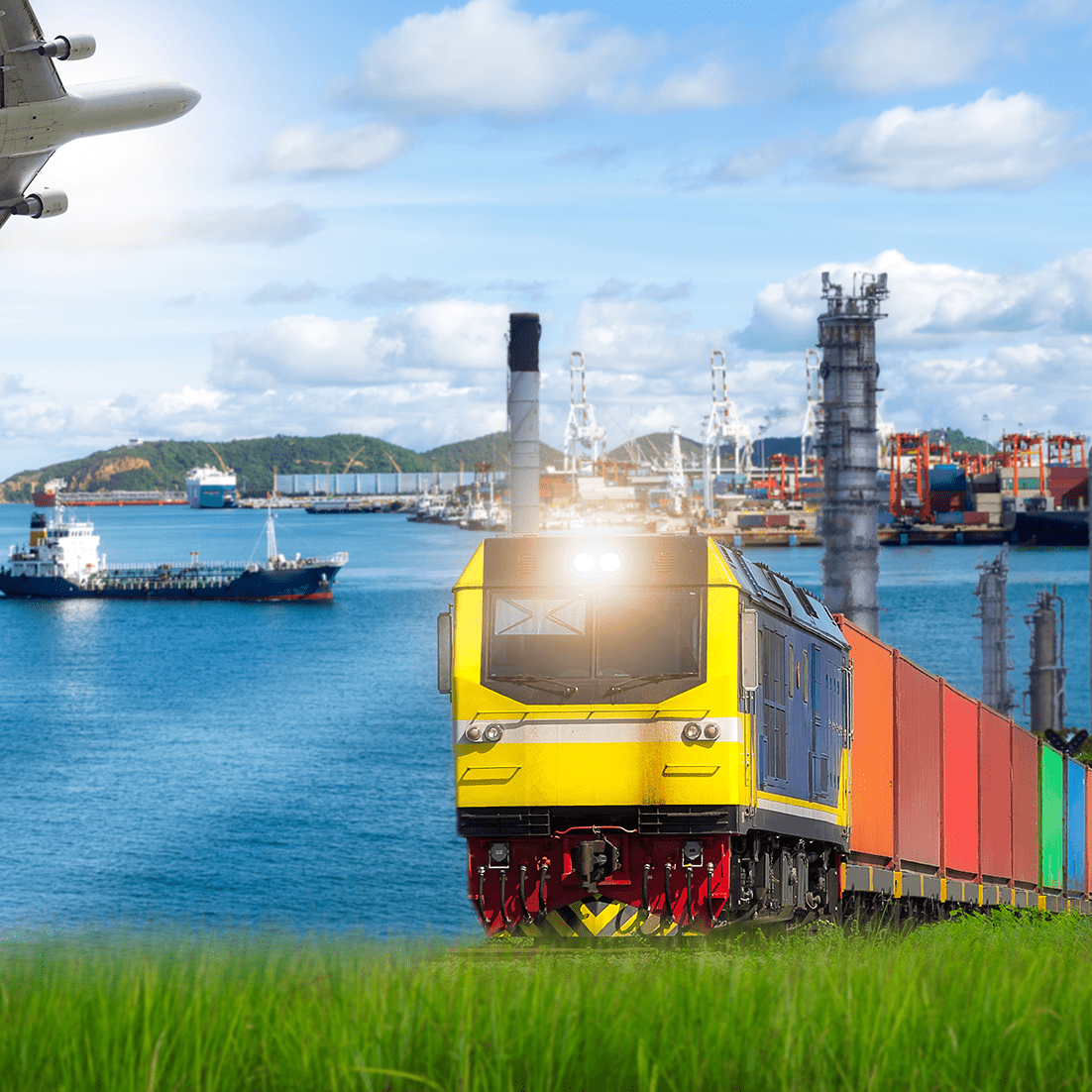 AMCO International Logistics Rail Freight
