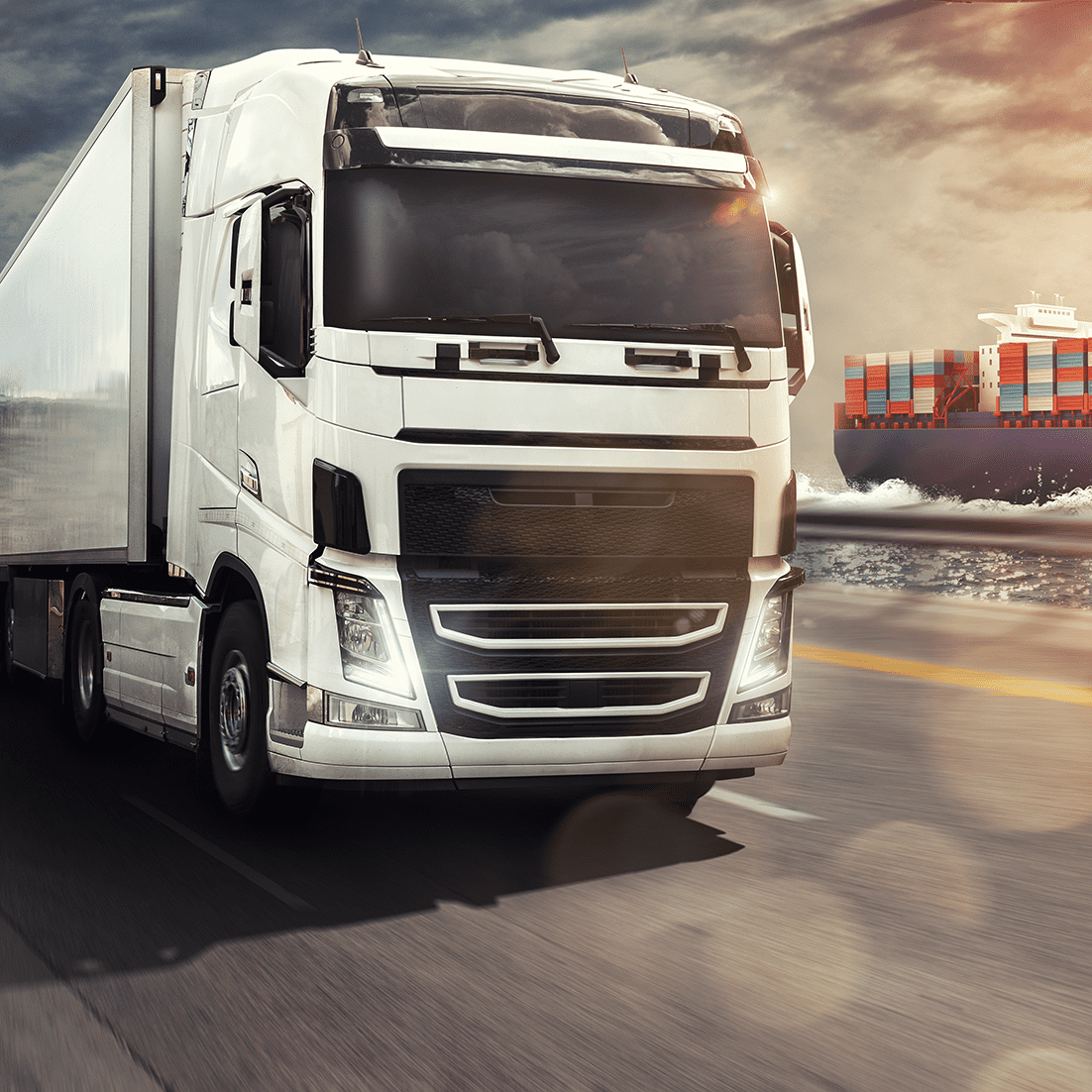 AMCO International Logistics Road Freight