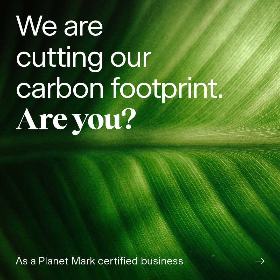 AMCO is Planet Mark Certified Business