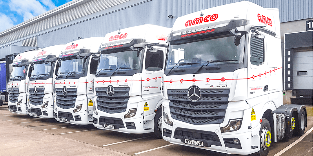 AMCO's Brand New Eco-Friendly Actros L Trucks