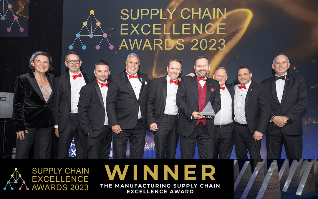 SUPPLY CHAIN EXCELLENCE AWARD WINNERS