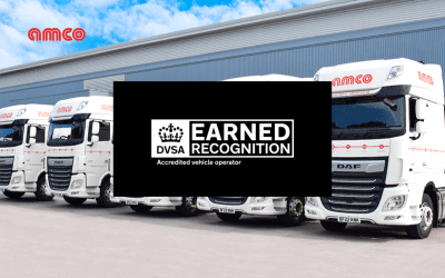 AMCO Achieves DVSA Earned Recognition Status