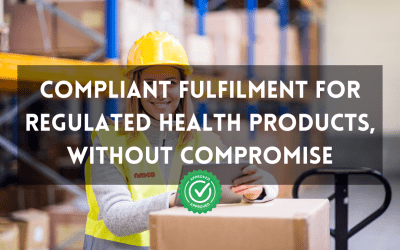 Compliance Without Compromise: Fulfilment for Regulated Health Products