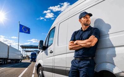 EU Tachograph Rules for LCVs: What They Mean for European Road Freight